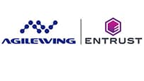 Agilewing and Entrust  logo and link