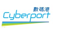 Cyberport logo and link