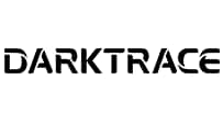 Darktrace logo and link