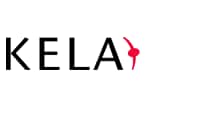 KELA logo and link