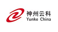 Yunke logo and link