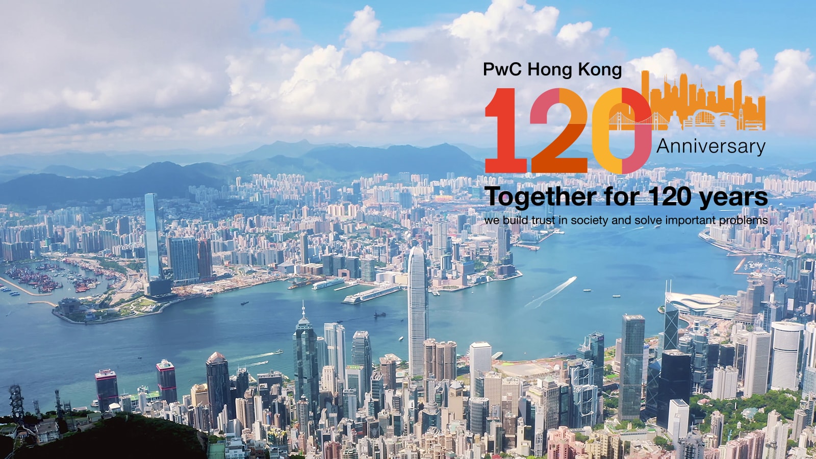 Celebrating 120 Years in Hong Kong