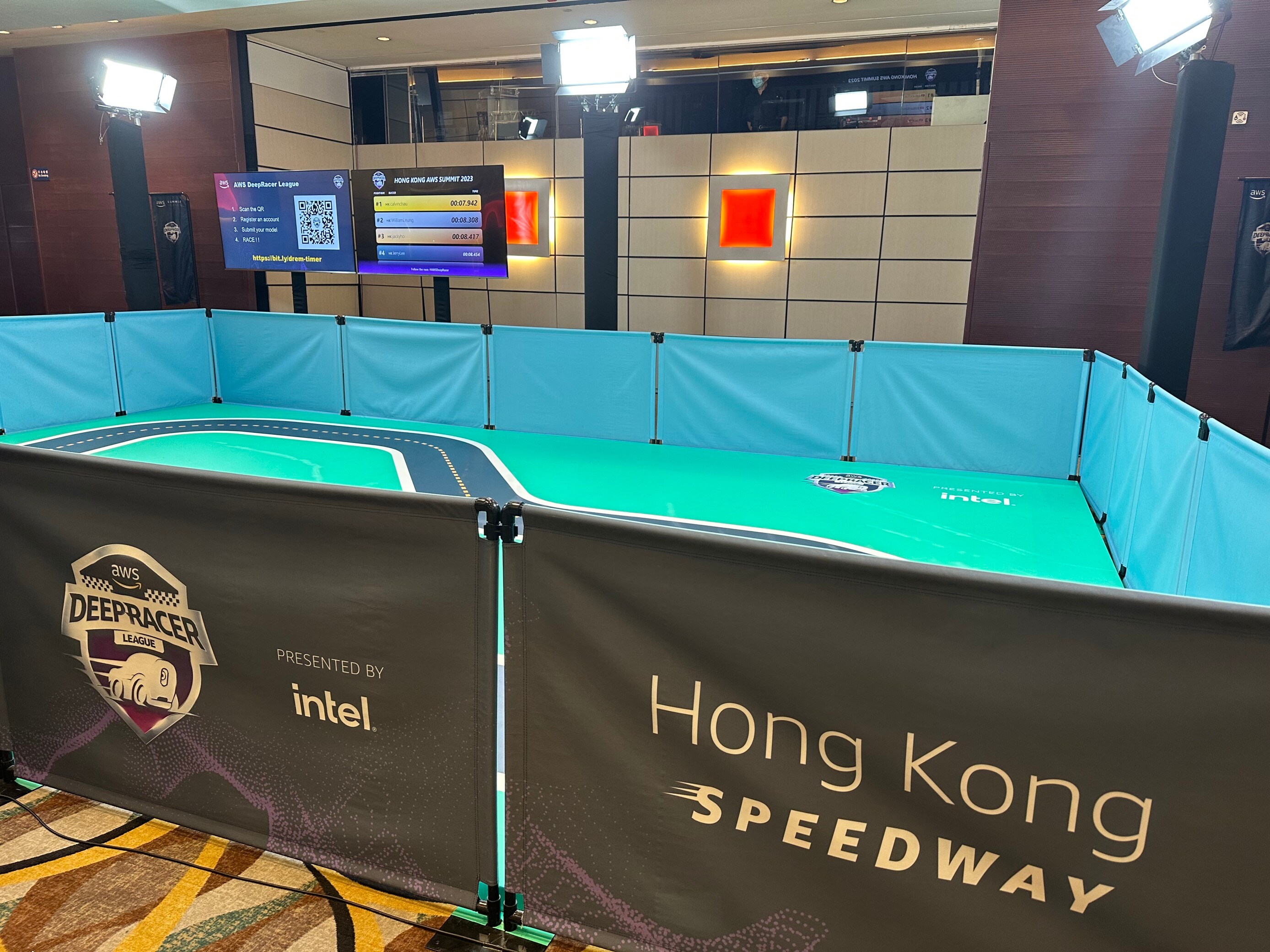 PwC Hong Kong won AWS Hong Kong DeepRacer Championship Cup 2022